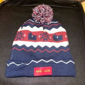 Home alone theme hat